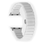 Ремешок для часов Synapse Ceramic Bracelet для Apple Watch (38 мм, белый, керамический)