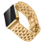 Ремешок для часов Synapse Metal Bracelet для Apple Watch (38 мм, золотистый, стальной)