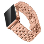 Ремешок для часов Synapse Metal Bracelet для Apple Watch (38 мм, розово-золотистый, стальной)