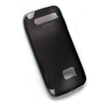 Чехол Jekod Soft case для Nokia Lumia 710 (черный, гелевый)