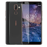 Защитная пленка Yotrix Glass Protector для Nokia 7 plus (стеклянная)