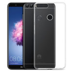 Чехол Yotrix UltrathinCase для Huawei P smart (прозрачный, гелевый)