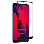 Защитная пленка Yotrix 3D Glass Protector для Huawei P20 (стеклянная, черная)