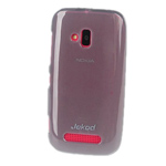 Чехол Jekod Soft case для Nokia Lumia 610 (черный, гелевый)