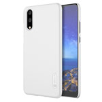 Чехол Nillkin Hard case для Huawei P20 (белый, пластиковый)