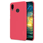 Чехол Nillkin Hard case для Huawei P20 lite (красный, пластиковый)