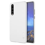 Чехол Nillkin Hard case для Huawei P20 pro (белый, пластиковый)