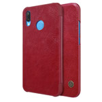 Чехол Nillkin Qin leather case для Huawei P20 lite (красный, кожаный)