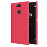 Чехол Nillkin Hard case для Sony Xperia XA2 (красный, пластиковый)
