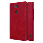 Чехол Nillkin Qin leather case для Sony Xperia L2 (красный, кожаный)