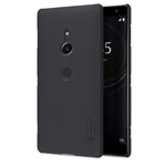 Чехол Nillkin Hard case для Sony Xperia XZ2 (черный, пластиковый)