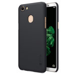 Чехол Nillkin Hard case для OPPO F5 (черный, пластиковый)