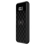 Внешняя батарея Devia JU Wireless Power Bank универсальная (8000 mAh, QI, черная)