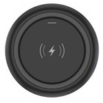 Беспроводное зарядное устройство Devia Allen Wireless Charger (черное, стандарт QI)