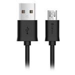 USB-кабель Devia Smart Cable универсальный (microUSB, 1 метр, черный)