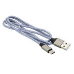 USB-кабель Devia Bubble Fish Cable универсальный (USB Type C, 1 метр, серый)