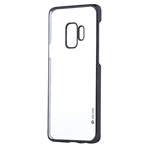 Чехол Devia Glitter Soft case для Samsung Galaxy S9 (Gun Black, гелевый)