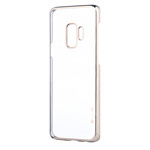 Чехол Devia Glitter Soft case для Samsung Galaxy S9 (Champagne Gold, гелевый)