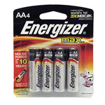 Комплект батареек Energizer MAX (AA, 4 шт., Alkaline)