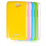 Чехол Jekod Shine case для Samsung Galaxy S3 mini i8190 (желтый, пластиковый)