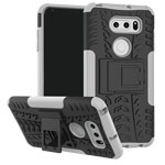 Чехол Yotrix Shockproof case для LG V30 (белый, пластиковый)