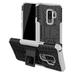 Чехол Yotrix Shockproof case для Samsung Galaxy S9 plus (белый, пластиковый)