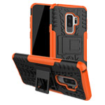 Чехол Yotrix Shockproof case для Samsung Galaxy S9 plus (оранжевый, пластиковый)