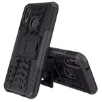 Чехол Yotrix Shockproof case для Huawei P20 lite (черный, пластиковый)