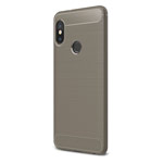 Чехол Yotrix Rugged Armor для Xiaomi Redmi Note 5 pro (серый, гелевый)