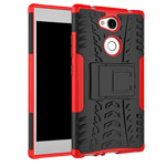 Чехол Yotrix Shockproof case для Sony Xperia L2 (красный, пластиковый)
