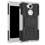 Чехол Yotrix Shockproof case для Sony Xperia L2 (белый, пластиковый)