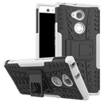 Чехол Yotrix Shockproof case для Sony Xperia XA2 ultra (белый, пластиковый)