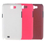 Чехол Jekod Leather Shield case для Samsung Galaxy Note 2 N7100 (красный, кожанный)