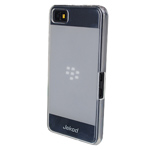 Чехол Jekod Soft case для BlackBerry Z10 (белый, гелевый)