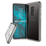 Чехол X-doria ClearVue для Samsung Galaxy S9 (прозрачный, пластиковый)