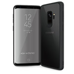 Чехол X-doria Fense case для Samsung Galaxy S9 (черный, пластиковый)