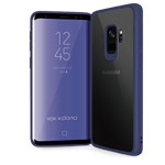 Чехол X-doria Fense case для Samsung Galaxy S9 (синий, пластиковый)