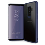 Чехол X-doria Fense case для Samsung Galaxy S9 plus (синий, пластиковый)