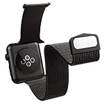 Ремешок для часов X-Doria Hybrid Mesh Band для Apple Watch (42 мм, черный, стальной)