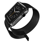 Ремешок для часов X-Doria Mesh Band для Apple Watch (38 мм, черный, стальной)