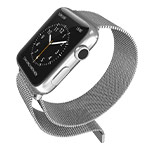 Ремешок для часов X-Doria Mesh Band для Apple Watch (38 мм, серебристый, стальной)