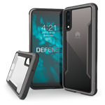 Чехол X-doria Defense Shield для Huawei P20 (черный, маталлический)