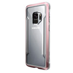 Чехол X-doria Defense Shield для Samsung Galaxy S9 (розово-золотистый, маталлический)