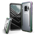 Чехол X-doria Defense Shield для Samsung Galaxy S9 (хамелеон, маталлический)