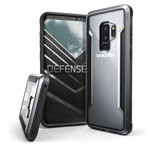 Чехол X-doria Defense Shield для Samsung Galaxy S9 plus (черный, маталлический)