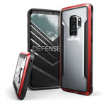 Чехол X-doria Defense Shield для Samsung Galaxy S9 plus (красный, маталлический)