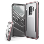 Чехол X-doria Defense Shield для Samsung Galaxy S9 plus (розово-золотистый, маталлический)