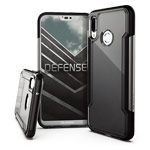 Чехол X-doria Defense Clear для Huawei P20 lite (черный, пластиковый)