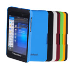 Чехол Jekod Hard case для BlackBerry Z10 (синий, пластиковый)