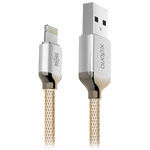 USB-кабель X-Doria Fierce Cable (Lightning, золотистый, 1 м, MFi)